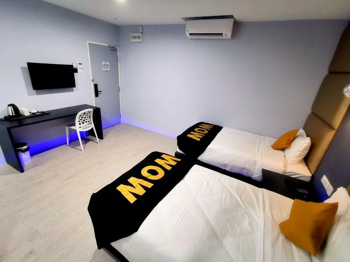 Wow Hotel Penang George Town 3*,  Malasia