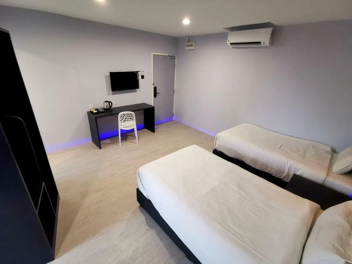 Wow Hotel Penang George Town 3*,