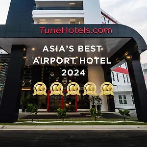 Tune Klia-klia2, Airport Transit Malesia