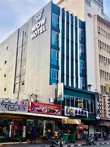 Wow Hotel Penang George Town 3*,  Malesia
